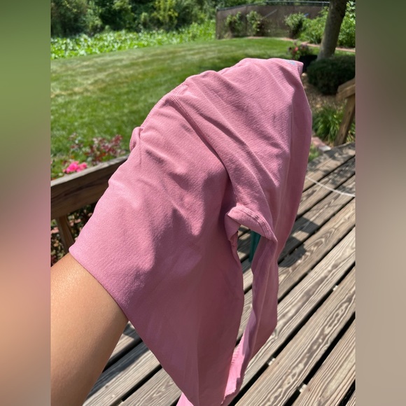 Free People mauve dusty rose karma leggings size medium large M/L NWOT - Picture 4 of 15